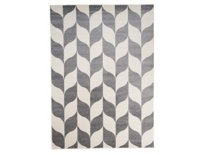 Koberec T412B MAROKO biela (Rozmery 140x190)