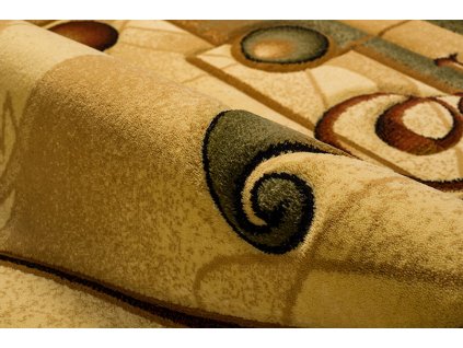 Kusový koberec 9000C krémový ANTOGYA (Rozmer 60x100)