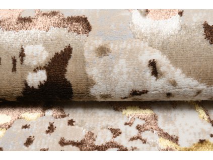 Kusový koberec MZ27D SHRNIK krémový GOLDEN HBJ (Rozmer 200x300)