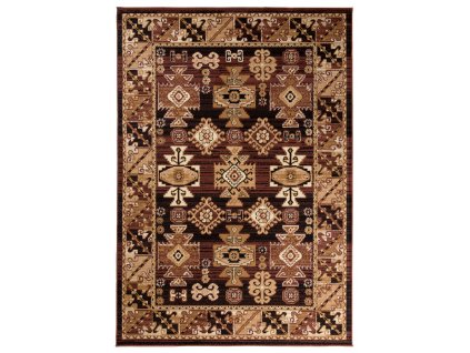 Koberec EUFRAT  hnedý (Rozmery 160x230)