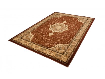 Kusový koberec 5071A hnedý YESEMEK (Rozmer 140x190)