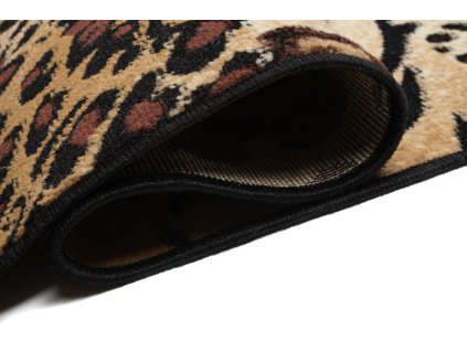 Behúň J318A čierny ATLAS PP (Rozmer 200x290)