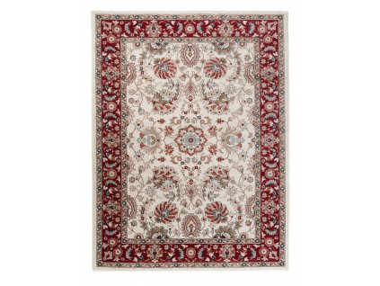 Koberec L752B DUBAI biela (Rozmery 200x300)