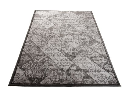 Kusový koberec H005D DARK sivý TANGO BOT (Rozmer 200x290)