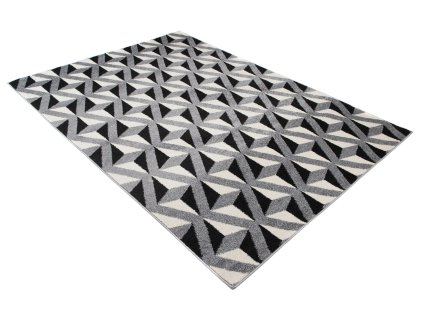 Kusový koberec T425A sivý MAROKO O0X (Rozmer 140x200)