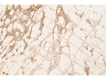 Kusový koberec H880M SHRNIK krémový HERA GZU (Rozmer 200x290)