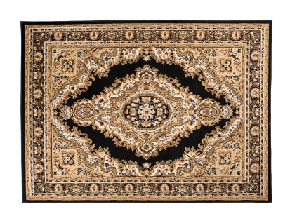 Kusový koberec C510F čierny BALI PP (Rozmer 200x300)