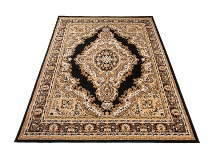 Kusový koberec C510F čierny BALI PP (Rozmer 200x300)