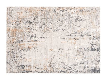 Kusový koberec AO26A COKEN DARK béžový MONTREAL CJD (Rozmer 120x120)