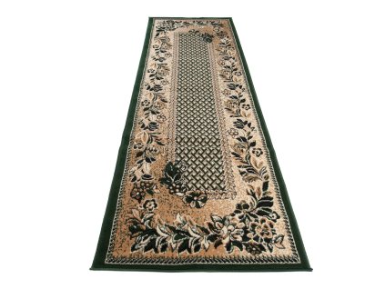 Behúň 7192C DARK béžový ATLAS PP zelený (Rozmer 100x150)