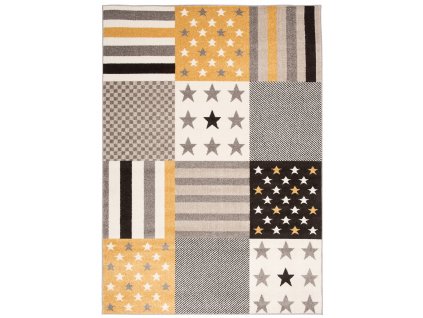 Koberec 36302 FIESTA sivá (Rozmery 133x190)