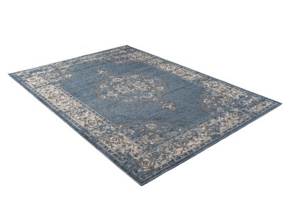 Kusový koberec TIBET N237A LIGHT modrý CSV (Rozmer 300x400)