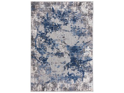 Kusový koberec ED15A sivý AVENTURA FEA (Rozmer 60x100)