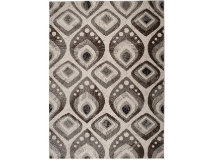 Koberec E330A SUMATRA biela (Rozmery 120x170)
