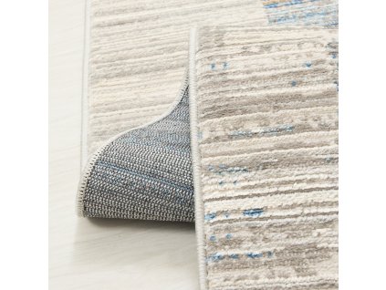 Kusový koberec G498B biely/Dmodrý PORTLAND HIL (Rozmer 160x220)