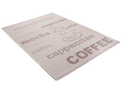 Kusový koberec 20220 Champagne / sivohnedý (Rozmer 160x230)