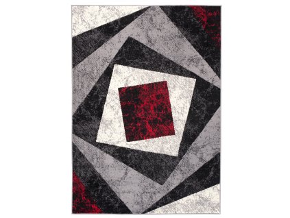 Koberec K855A CHEAP čierna (Rozmery 80x150)