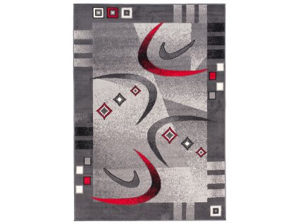 Koberec 4596A CHEAP sivá (Rozmery 80x150)