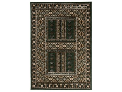 Koberec J930A EUFRAT zelená (Rozmery 140x200)