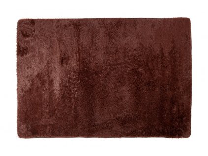 Koberec BROWN SILK hnedá (Rozmery 140x200)