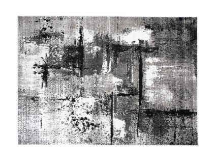 Kusový koberec Q541D biely MAYA PP ESM (Rozmer 80x150)