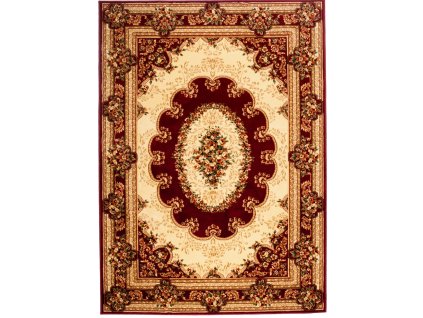 Kusový koberec 5889A červený YESEMEK (Rozmer 220x320)