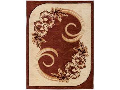 Koberec A166A ATLAS PP hnedá (Rozmery 80x150)