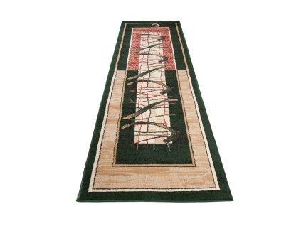 Behúň 5118B zelený ATLAS PP (Rozmer 200x300)