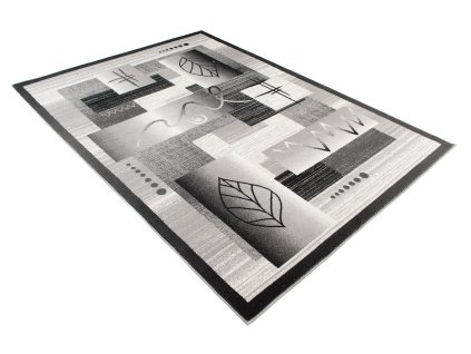 Kusový koberec L821A sivý TANGO BOT (Rozmer 300x400)