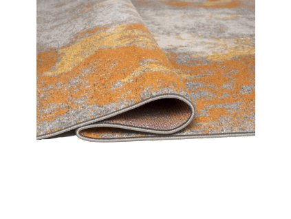 Kusový koberec H172A oranžový SPRING (Rozmer 80x150)
