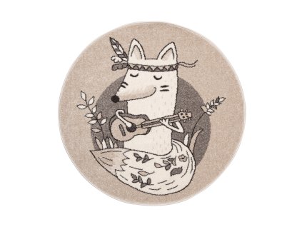 Kusový koberec 36143/36966 FIESTA KOŁO (Rozmer 80x150)