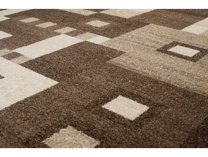 Kusový koberec K189A DARK béžový SARI 3UX (Rozmer 190x270)