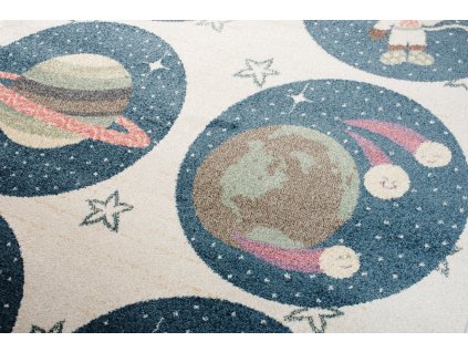 Kusový koberec V030A krémový HAPPY EBR (Rozmer 200x290)