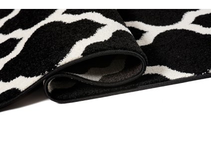 Behúň K082A čierny MAROKO O0X (Rozmer 100x500)