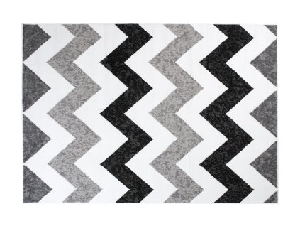 Kusový koberec Z903E biely MAYA PP EYM (Rozmer 200x300)