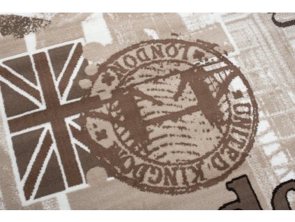 Kusový koberec 70879/10822 SCARLET DELUXE (Rozmer 300x400)