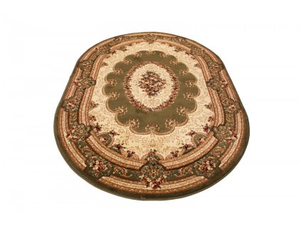 Kusový koberec 5889A LEMON zelený YESEMEK OV (Rozmer 140x190)