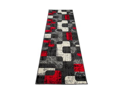 Behúň D322A DARK sivý CHEAP PP CRM (Rozmer 80x150)