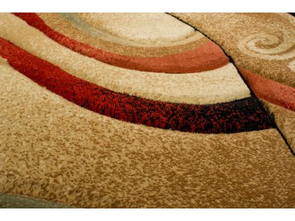 Kusový koberec 9003C krémový ANTOGYA (Rozmer 70x140)