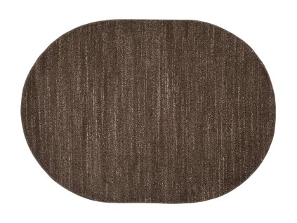 Kusový koberec T006A DARK hnedý SARI OV 3UX (Rozmer 80x150)