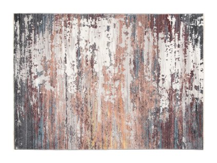 Kusový koberec 3711A strieborný L.sivý MYSTIC (Rozmer 70x140)