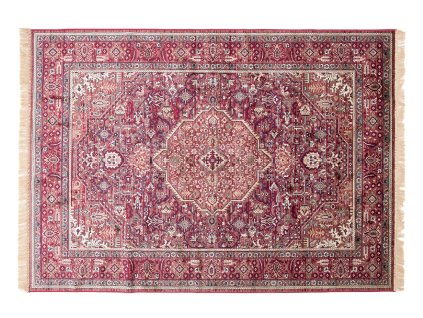 Kusový koberec Isphahan 84332/43 červený (Rozmer 80x150)
