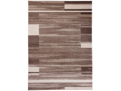 Kusový koberec 3443A LIGHT hnedý SARI 3UX (Rozmer 240x330)