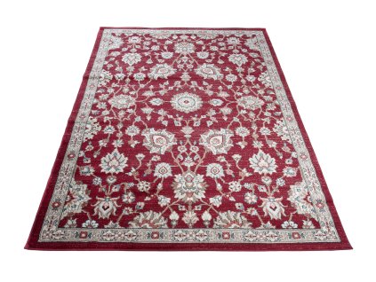 Kusový koberec T600A červený DUBAI BIL (Rozmer 80x300)