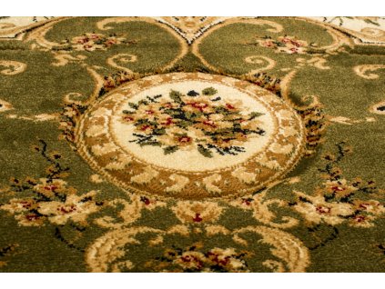 Kusový koberec 6548A LEMON zelený YESEMEK (Rozmer 100x100)