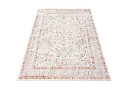 Kusový koberec G549C biely/SALMON IDAHO HIK (Rozmer 200x300)