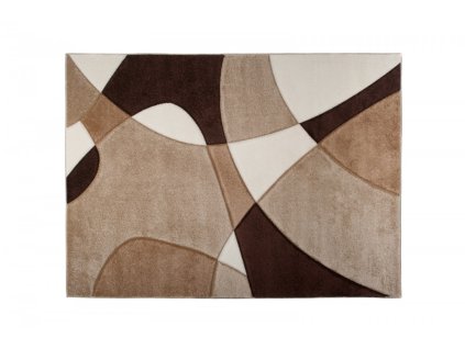 Kusový koberec 9563A béžový SUMATRA (Rozmer 120x170)