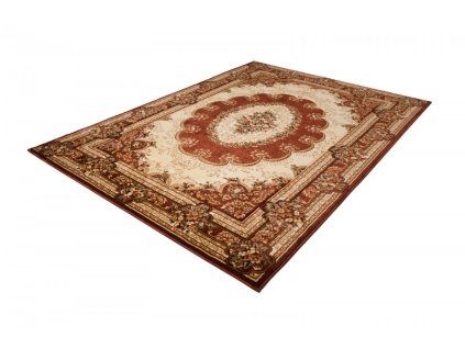 Kusový koberec 5889A hnedý YESEMEK (Rozmer 220x320)