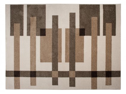 Kusový koberec E334A krémový SUMATRA (Rozmer 80x150)