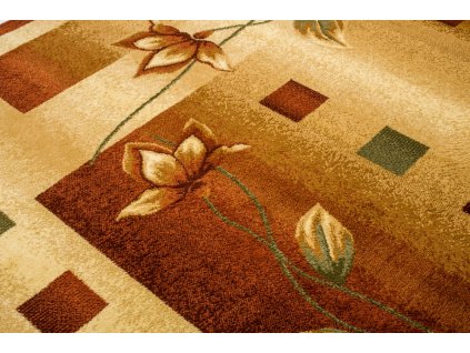 Kusový koberec 6615B krémový DORIAN (Rozmer 70x140)